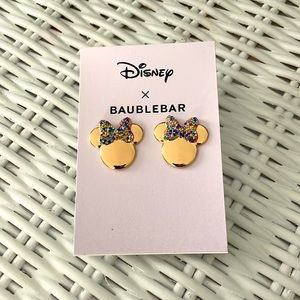 Disney Baublebar Earrings NWT